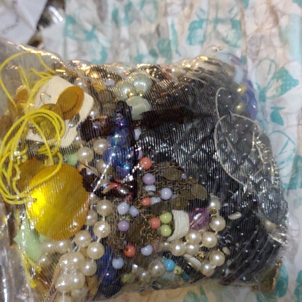 Junk Bag of Necklaces #4